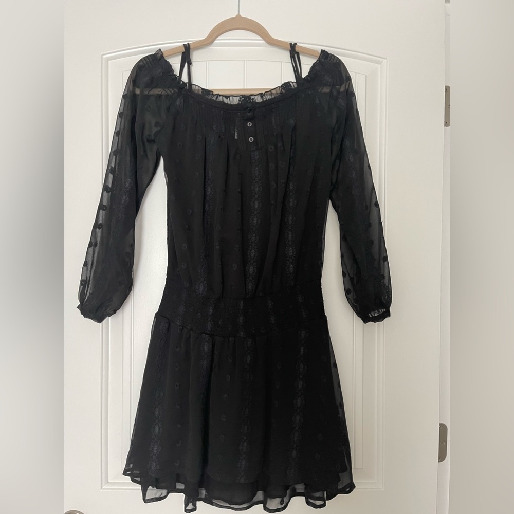 Free People Black cute dress